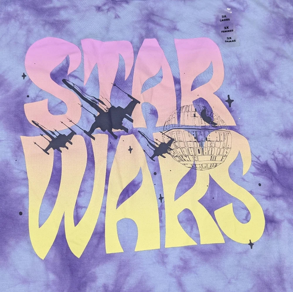 Disney Parks Star Wars Women's Tank 3X
